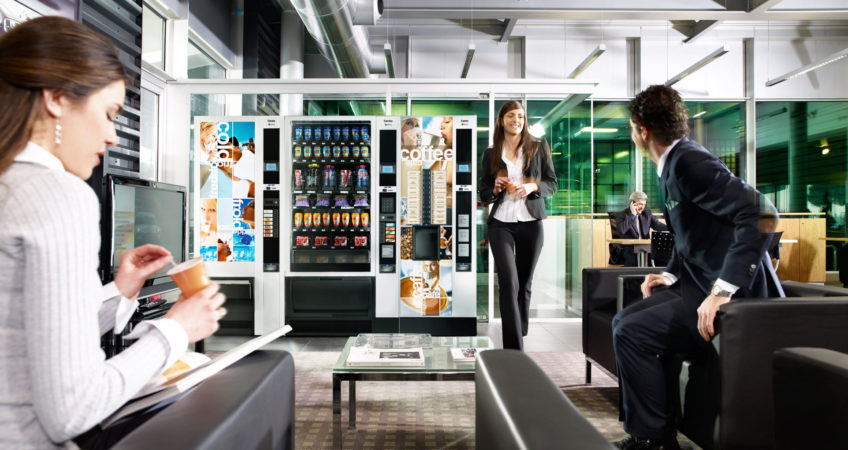 Vending distribuzione automatica