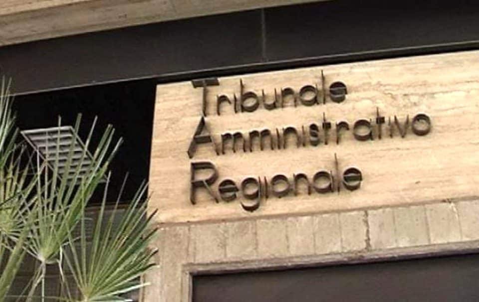 TAR: TRIBUNALE AMMINISTRATIVO REGIONALE